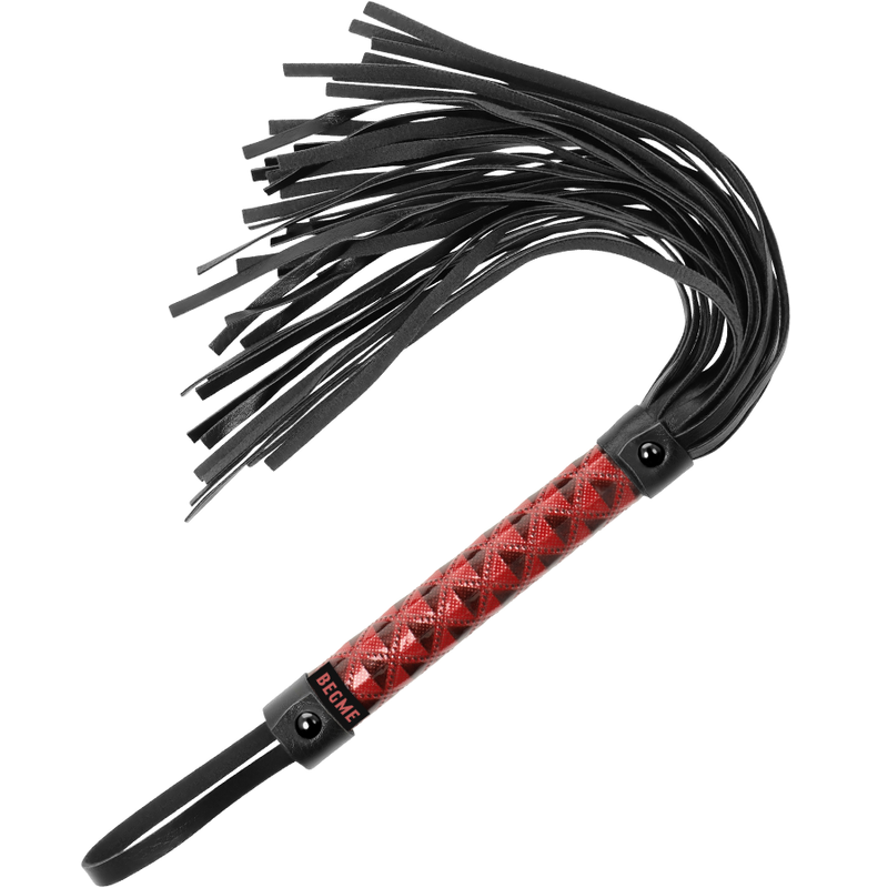 Bici Begme Red Edition Vegan Leather Flogger [2]