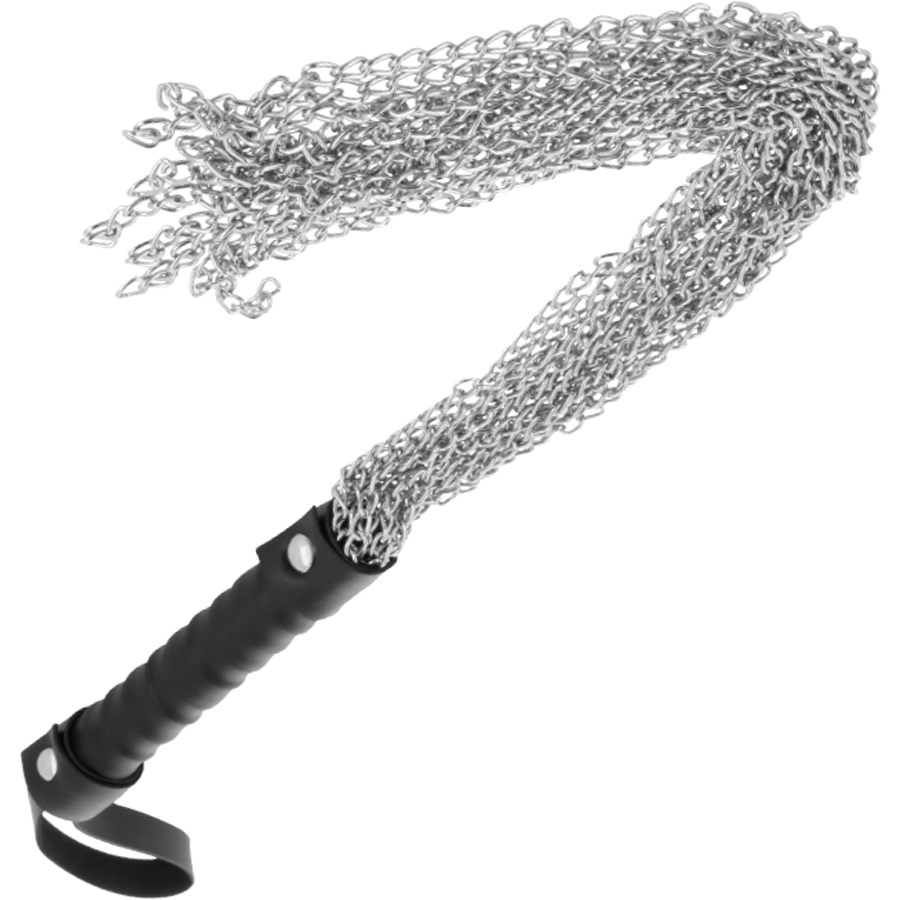Bici Darkness BDSM Metal Bondage Whip [1]
