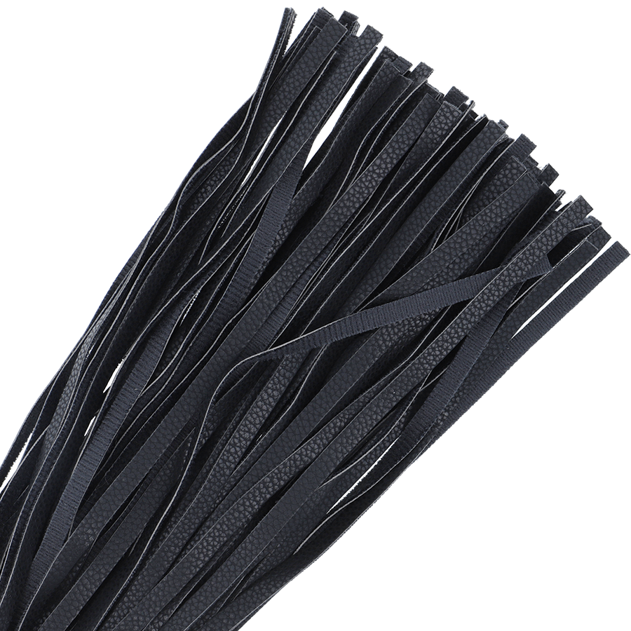 Bici Darkness Black Bondage Whip 42cm Leather [3]