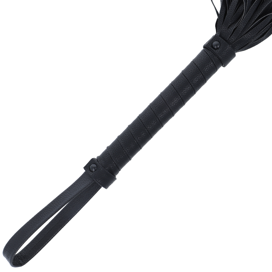 Bici Darkness Black Bondage Whip 42cm Leather [2]