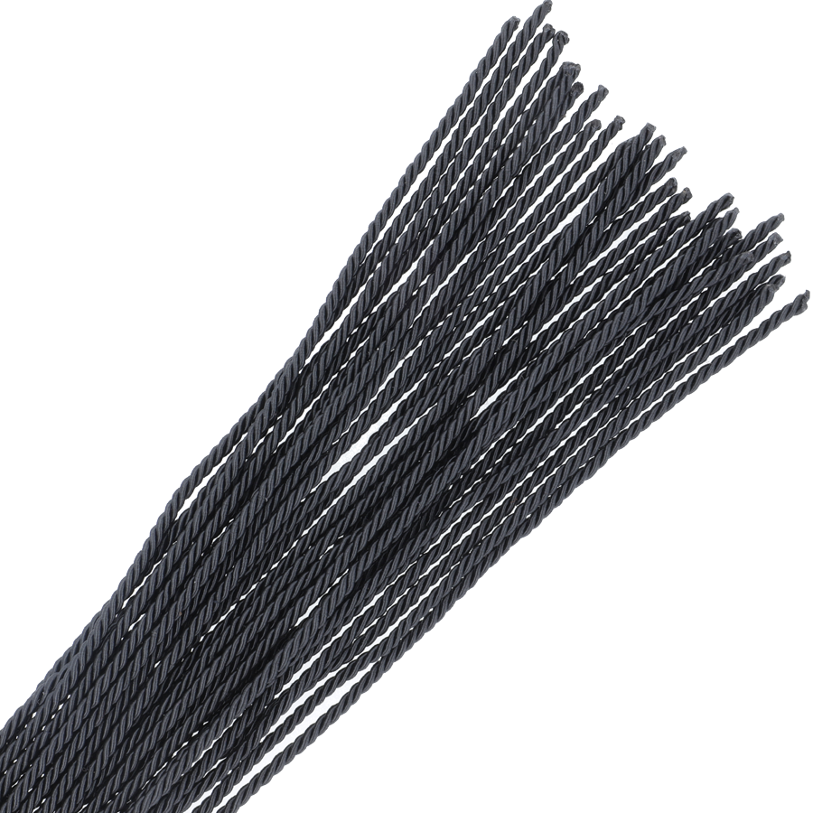 Bici Darkness Black Bondage Whip 50cm [3]