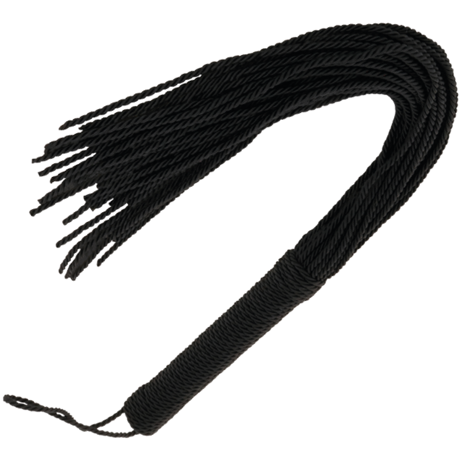 Bici Darkness Black Bondage Whip 50cm [1]