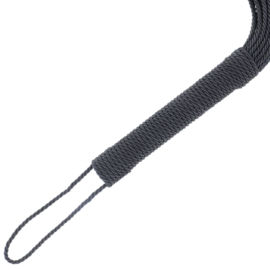 Bici Darkness Black Bondage Whip 50cm [2]