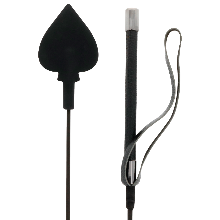 Bici Darkness Black silicone whip 60cm [2]