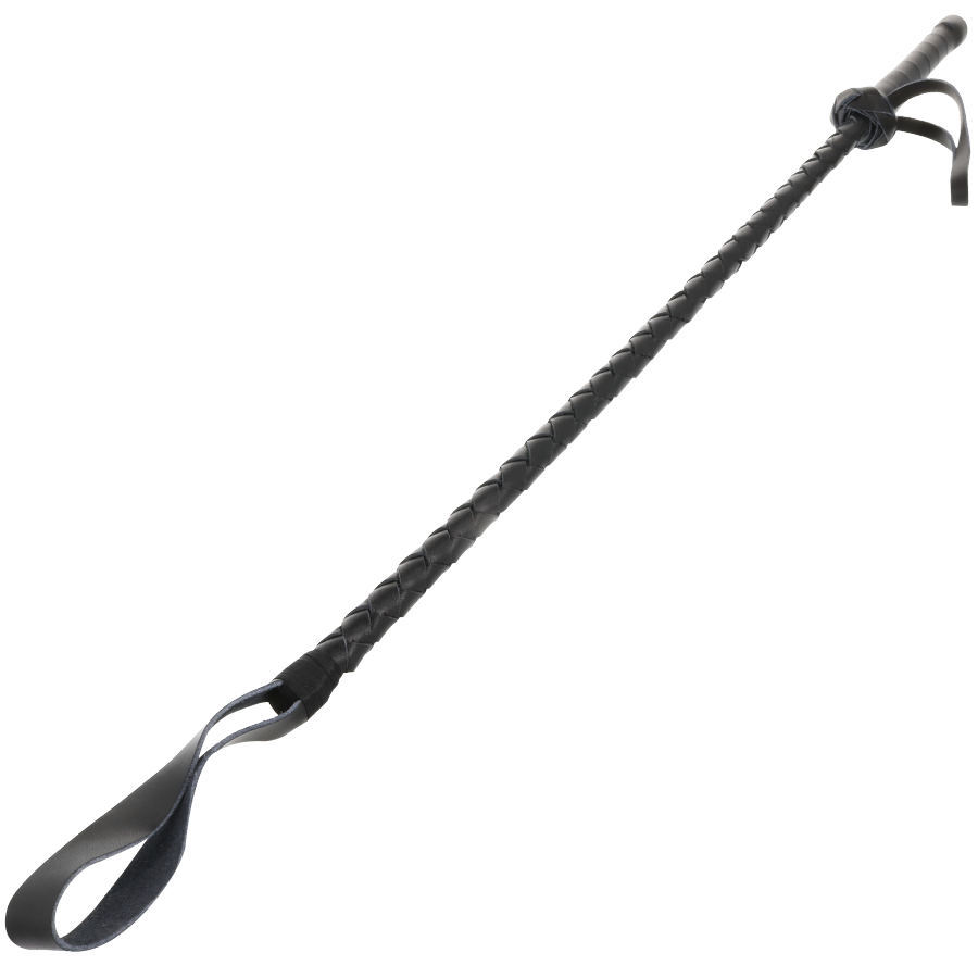 Bici Darkness leather fetish bdsm whip 60cm [1]