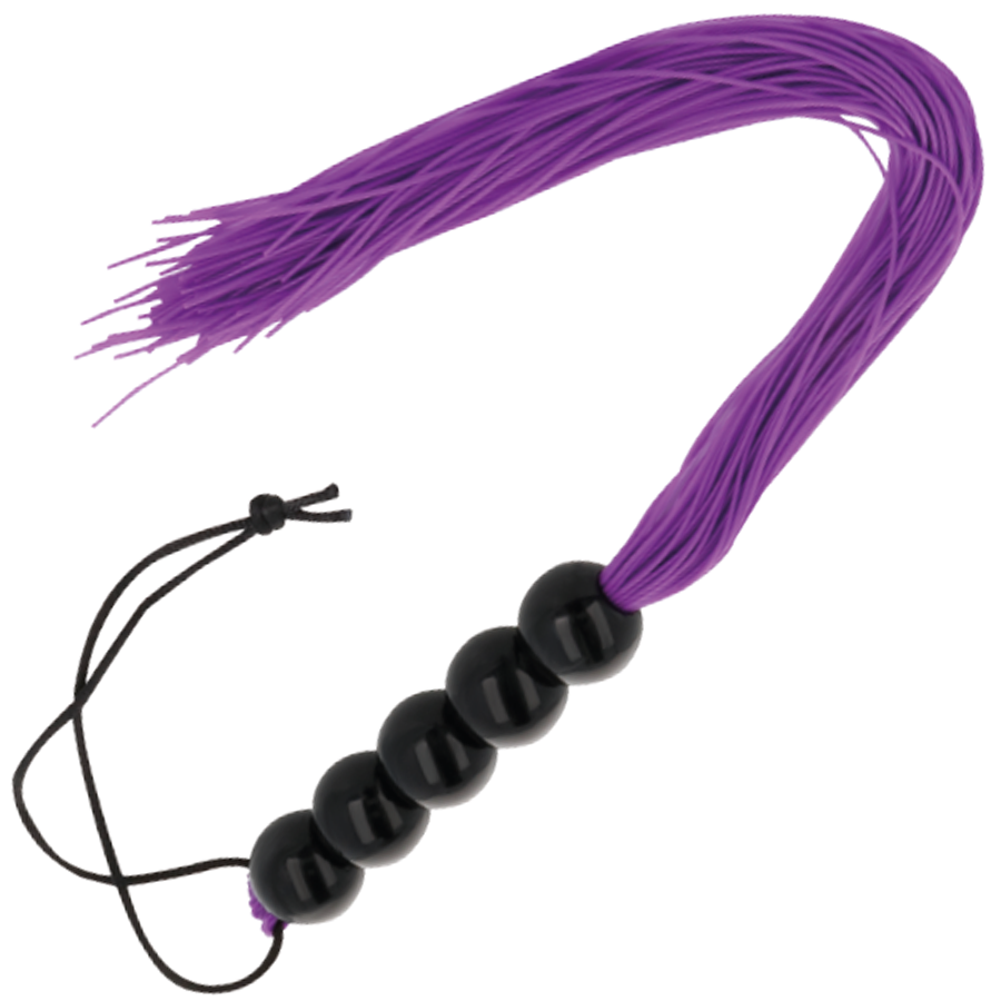 Bici Darkness Lilac Bondage Whip [1]