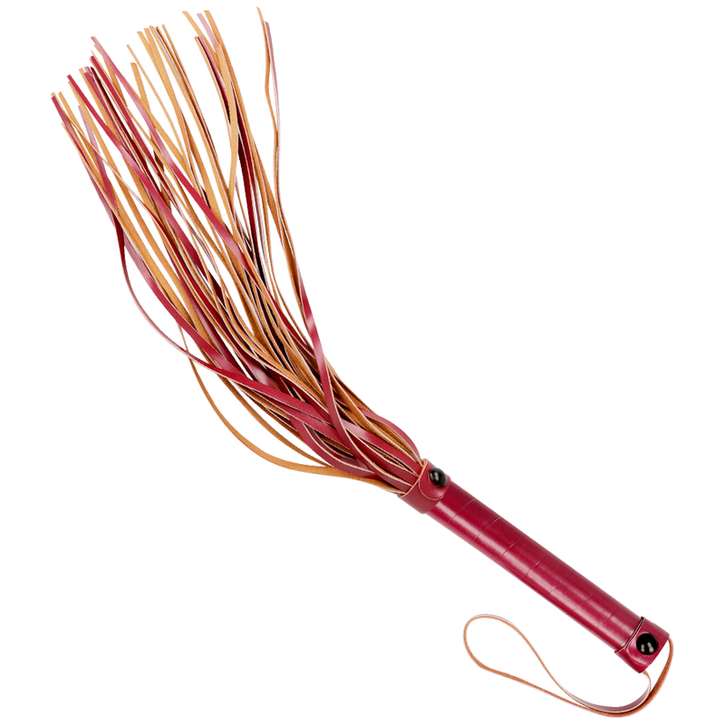 Bici Fetish Submissive Dark Room Vegan Leather Whip [3]