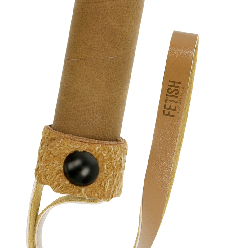 Bici Fetish Submissive Origen Vegan Leather Whip [3]