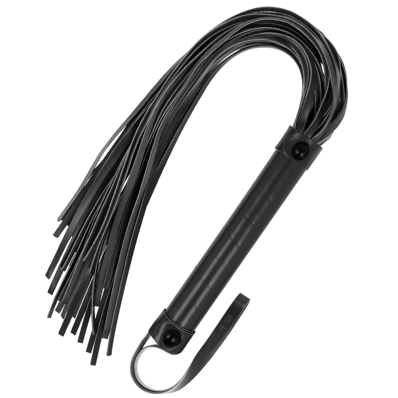 Bici Piele Fetish Submissive Bondage Vegan leather whip [3]