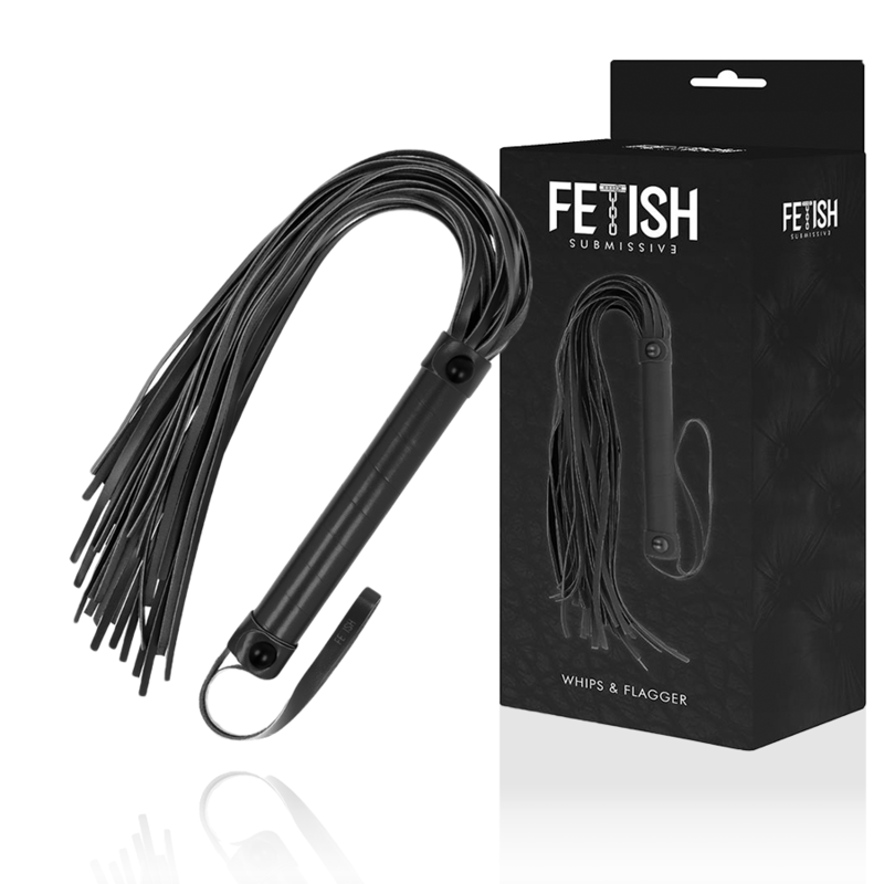 Bici Piele Fetish Submissive Bondage Vegan leather whip [6]