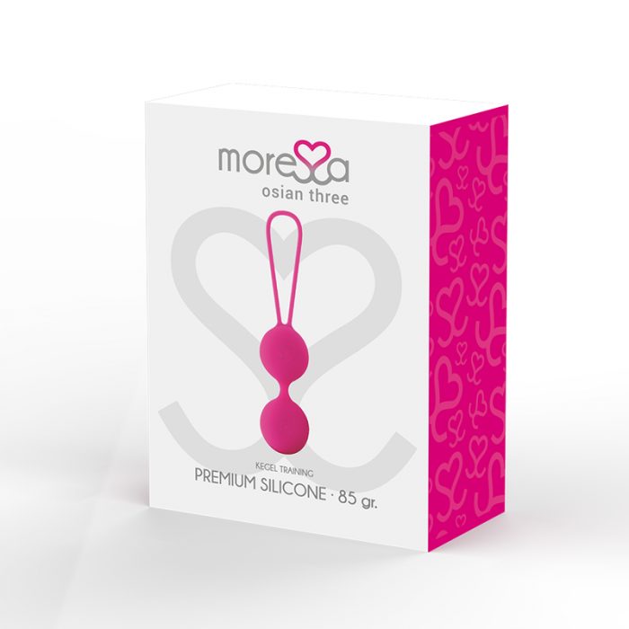 Bila Kegel Moressa Osian Three Premium Silicone Pink 85 [2]