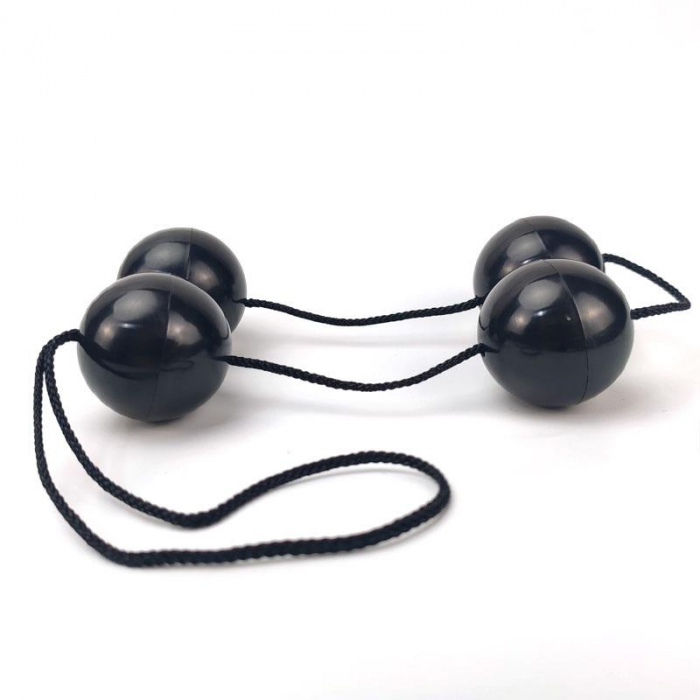 Bile Anale A-gusto Chinese Balls Chain Black Big [2]