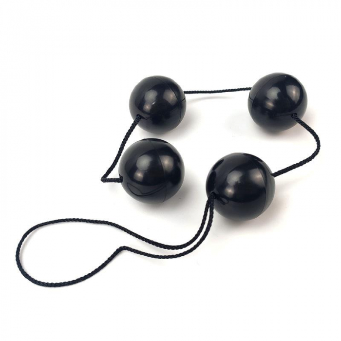 Bile Anale A-gusto Chinese Balls Chain Black Big [3]