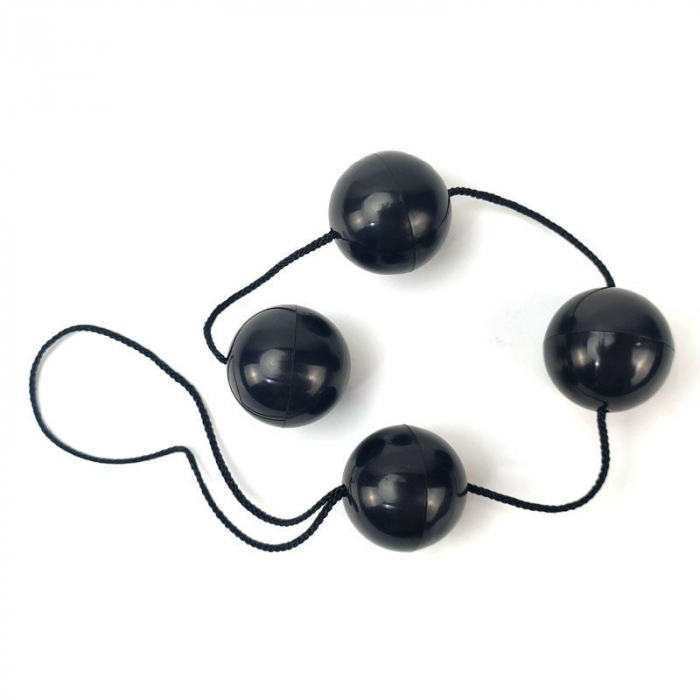 Bile Anale A-gusto Chinese Balls Chain Black Big [1]