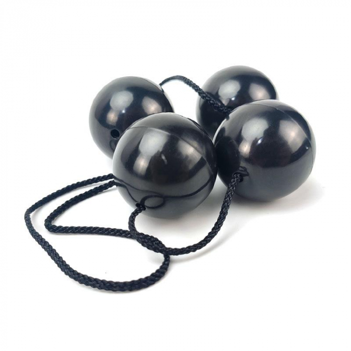 Bile Anale A-gusto Chinese Balls Chain Black Big [4]
