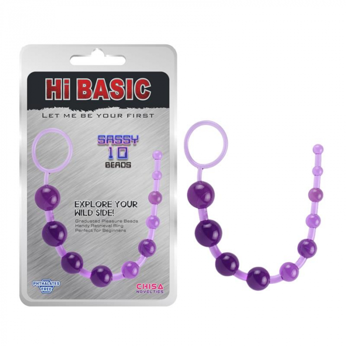 Bile Anale Chisa Novelties Thai Balls Sassy Purple 30 cm [2]