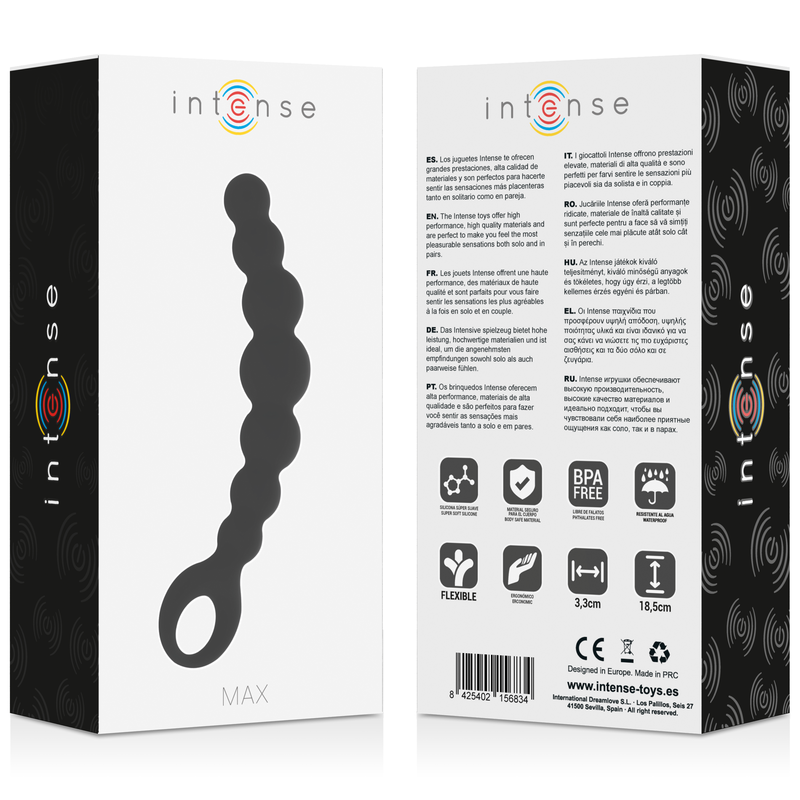 Bile Anale Intense Anal beads max [4]