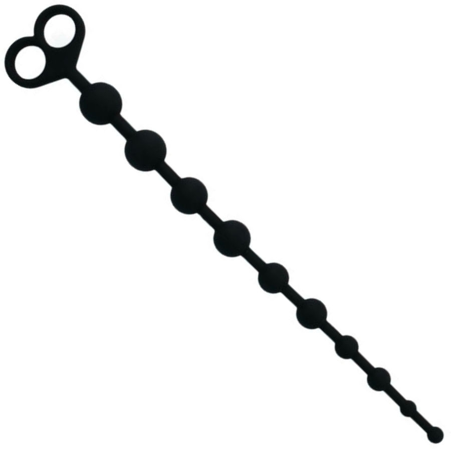Bile Anale Intense Jaiden anal beads black [1]