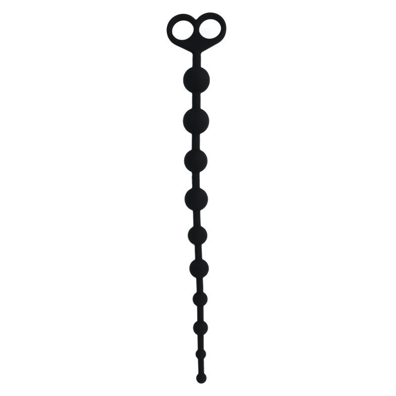Bile Anale Intense Jaiden anal beads black [4]