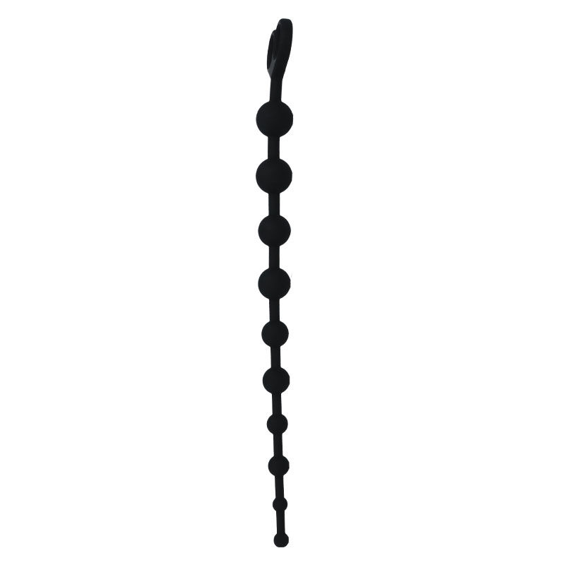Bile Anale Intense Jaiden anal beads black [6]