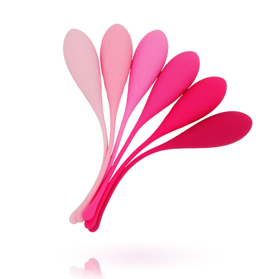 Bile Kegel Leslie Kegel Fit Pelvic Muscle Training Set 6 Weights [14]