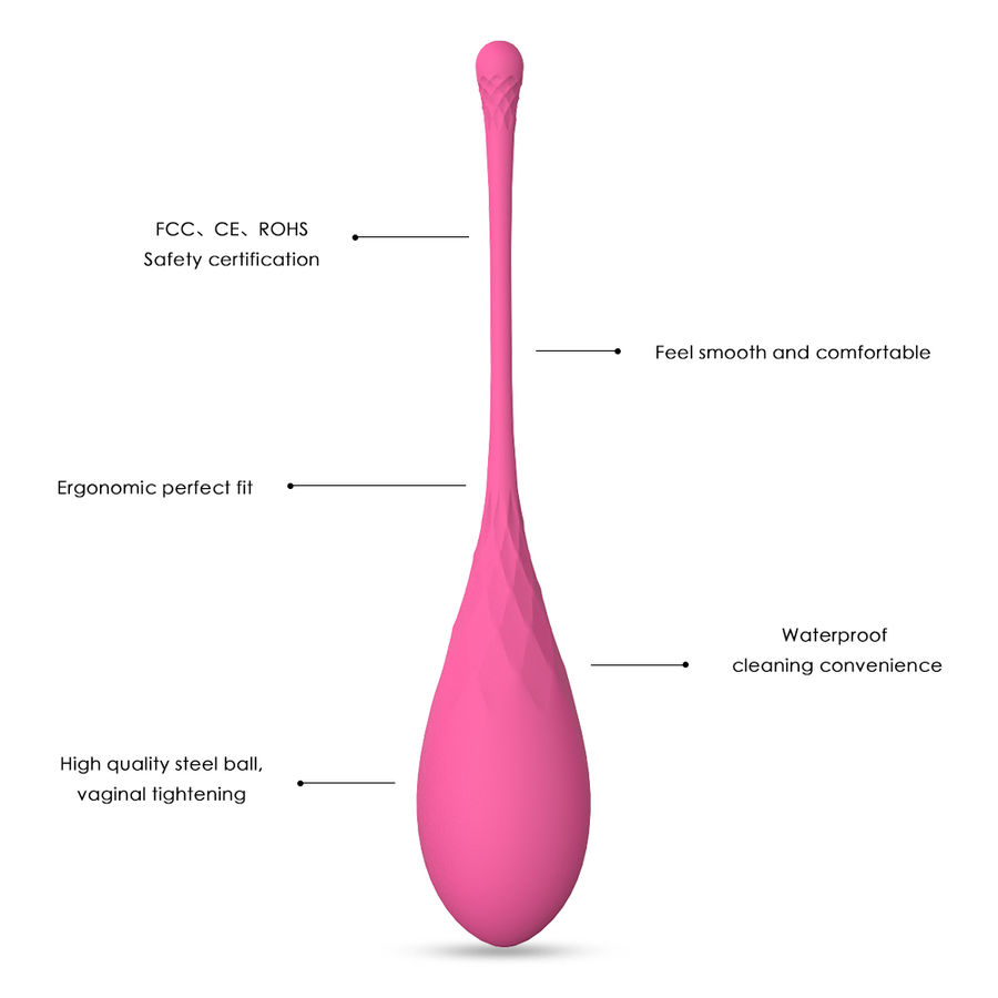 Bile Kegel Leslie Kegel Fit Pelvic Muscle Training Set 6 Weights [5]