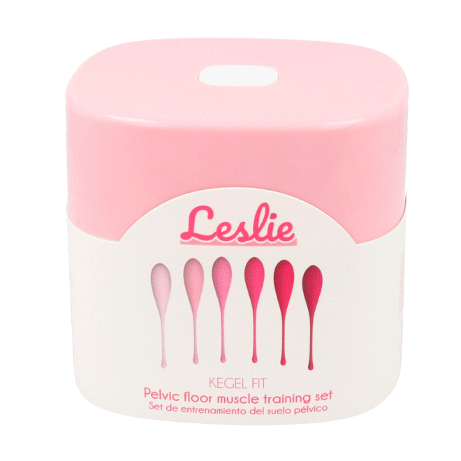 Bile Kegel Leslie Kegel Fit Pelvic Muscle Training Set 6 Weights [7]