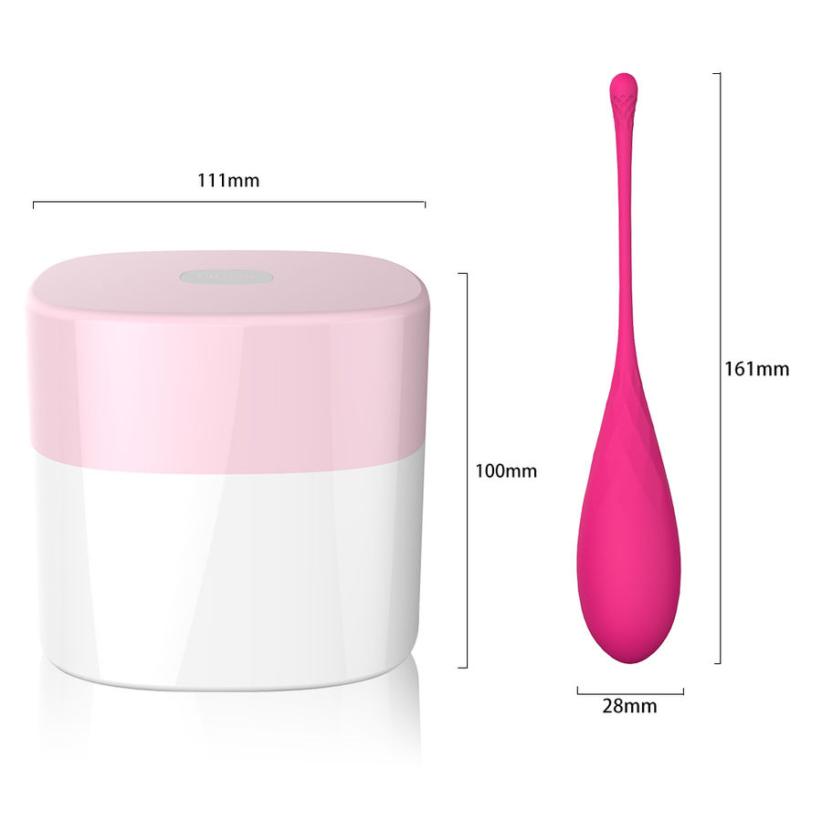 Bile Kegel Leslie Kegel Fit Pelvic Muscle Training Set 6 Weights [6]
