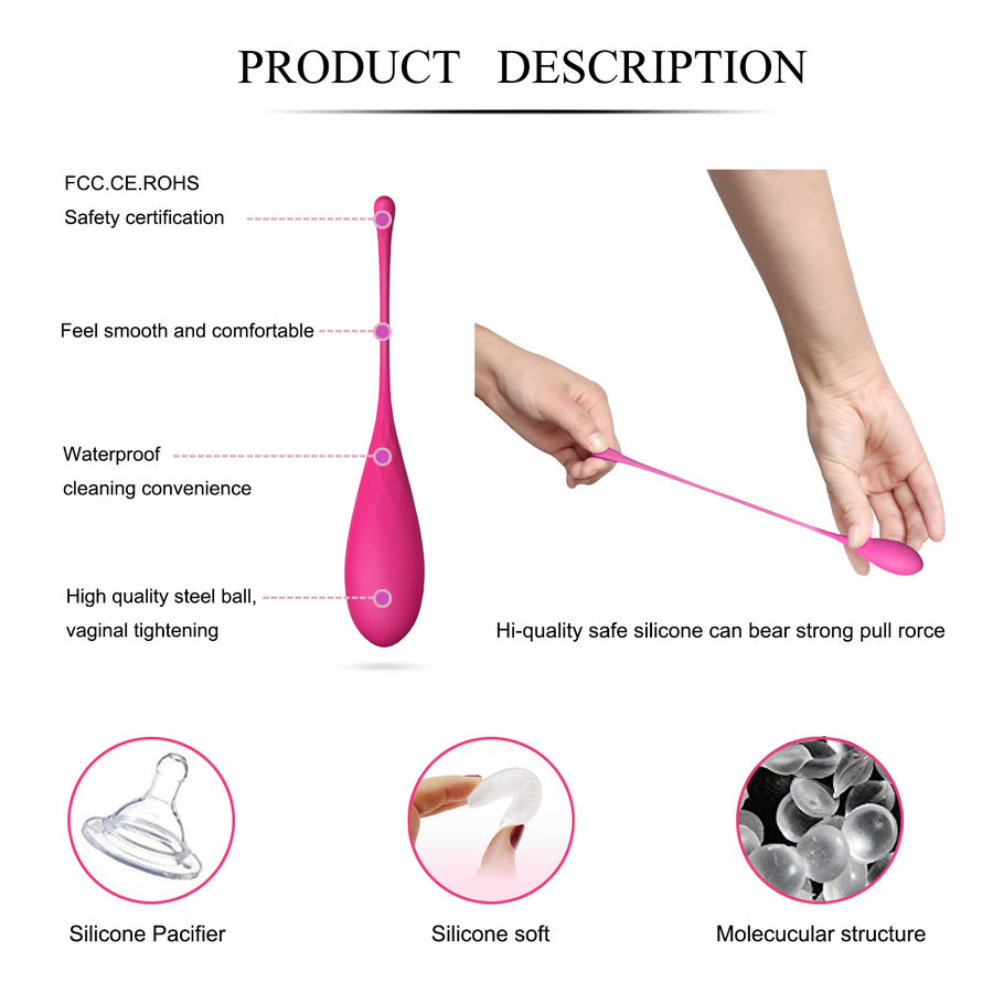 Bile Kegel Leslie Kegel Fit Pelvic Muscle Training Set 6 Weights [18]
