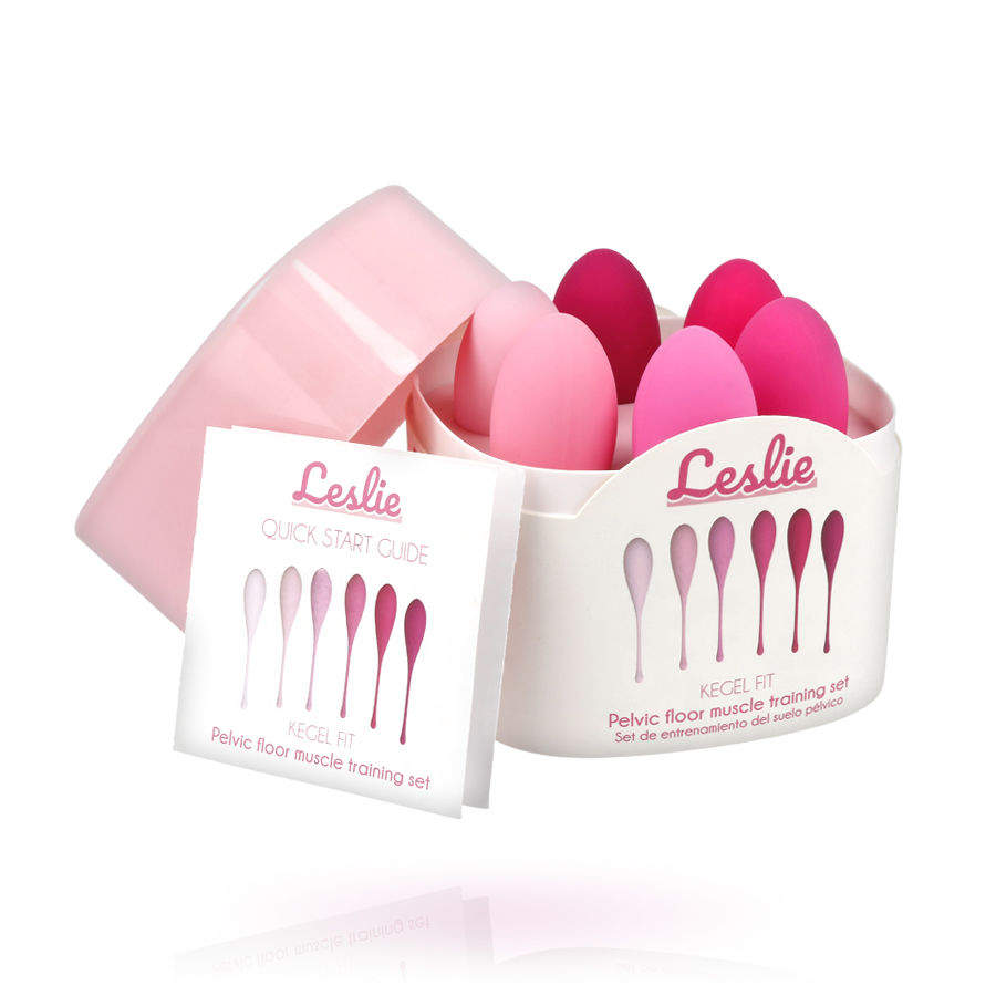 Bile Kegel Leslie Kegel Fit Pelvic Muscle Training Set 6 Weights [15]