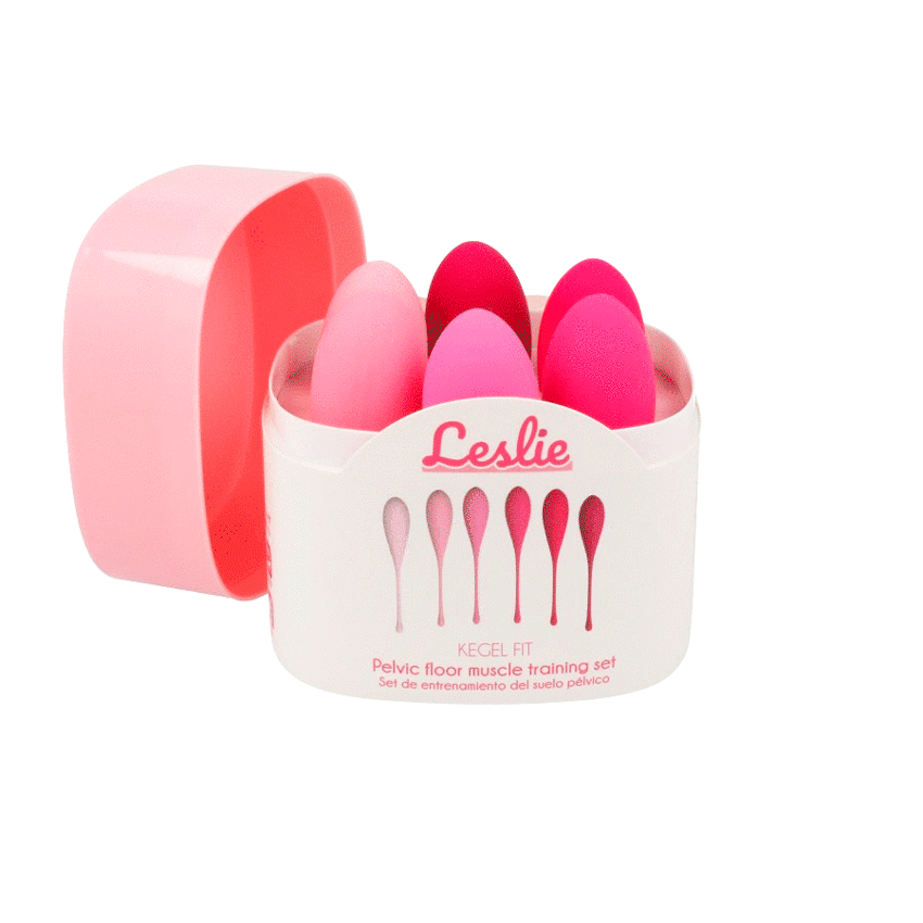 Bile Kegel Leslie Kegel Fit Pelvic Muscle Training Set 6 Weights [8]