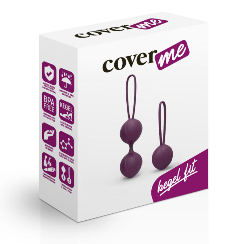 Bile Kegel Coverme Lilac Pelvic Trainer Kegel [3]
