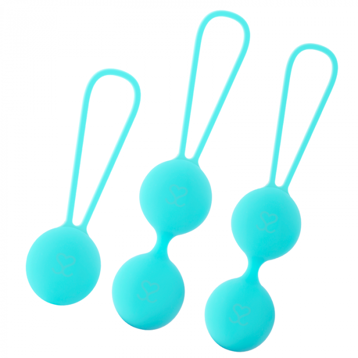 Bile Kegel Moressa Osian Set Premium Silicone Turquoise [1]