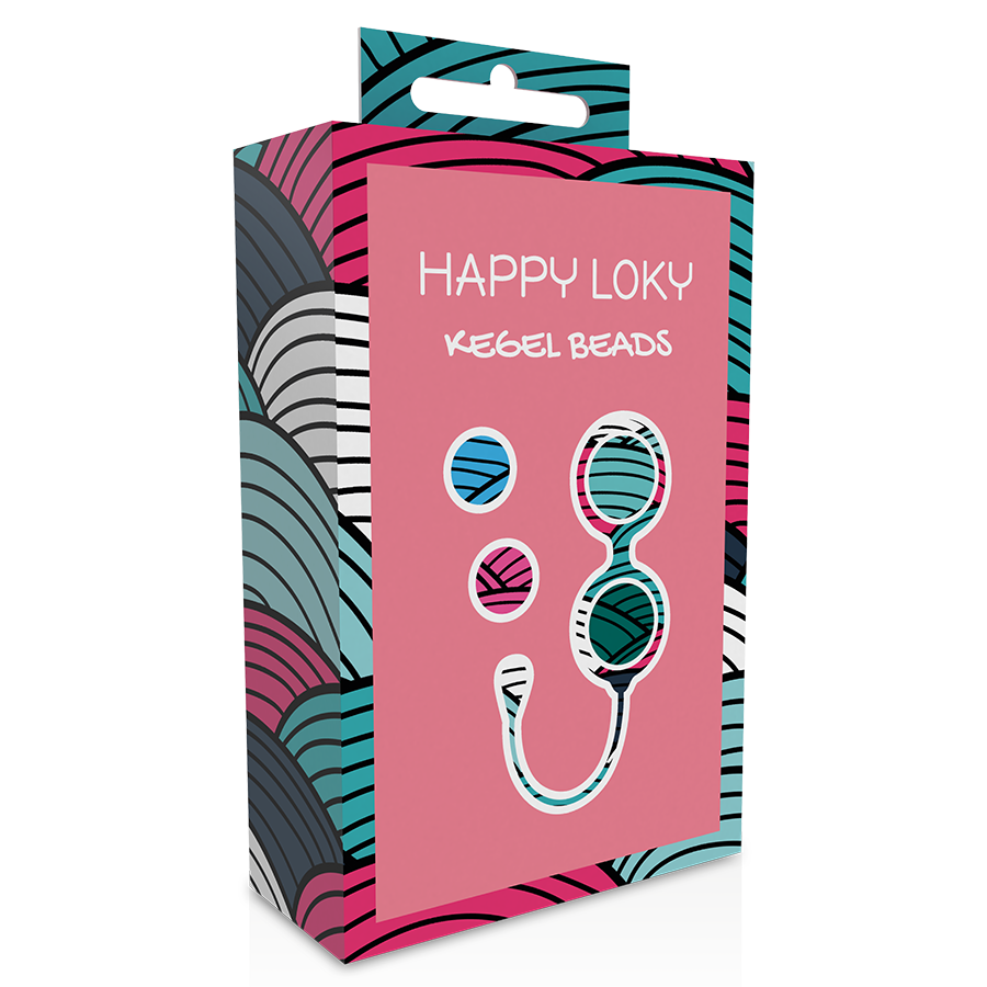 Bile Kegel Happy Loky Kegel Beads [3]