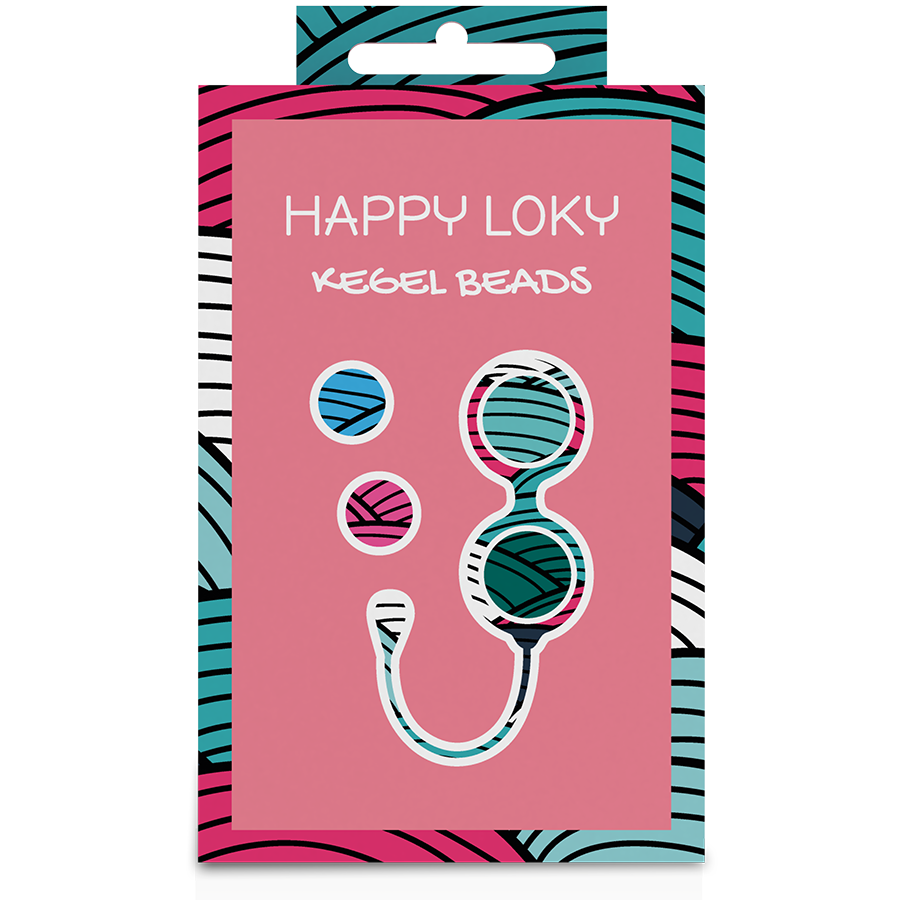 Bile Kegel Happy Loky Kegel Beads [2]