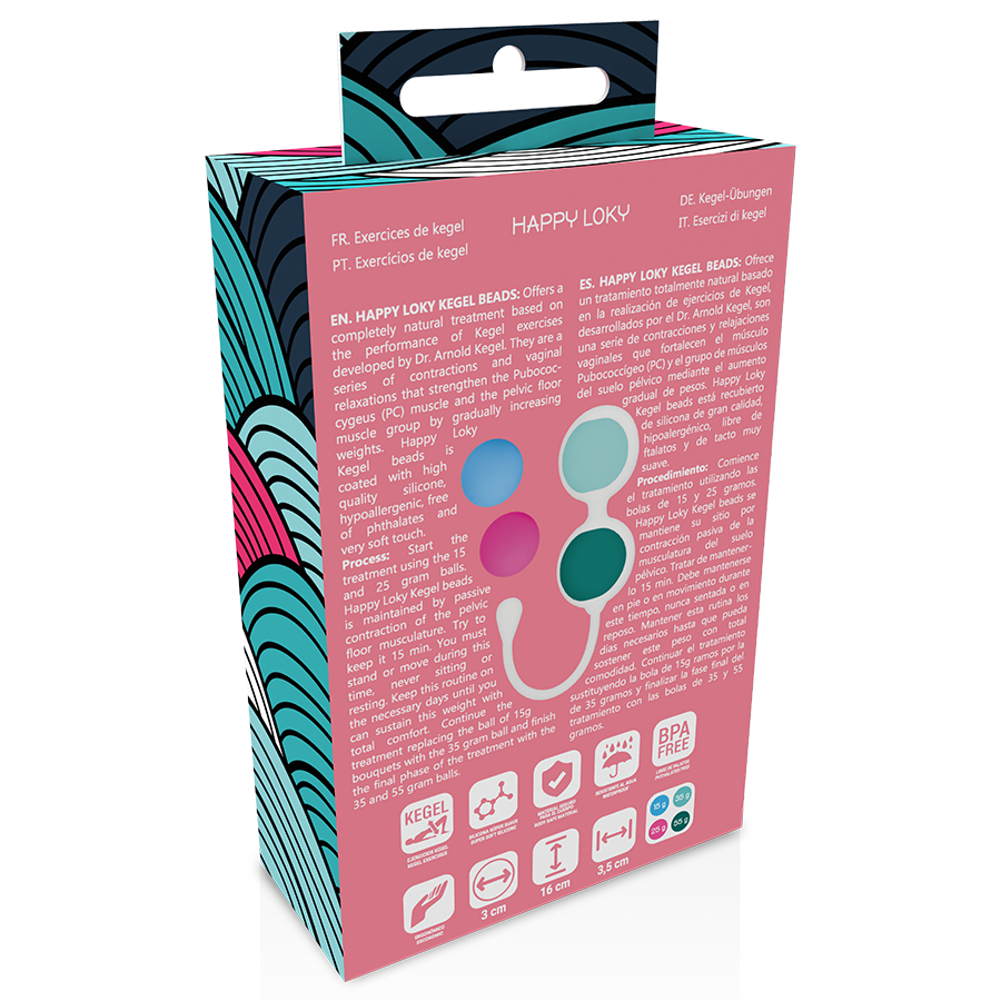 Bile Kegel Happy Loky Kegel Beads [4]
