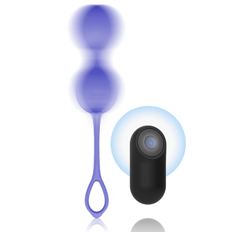 Bile Kegel Mr Boss Dumas Vibrating Kegel Beads Remote Control [2]
