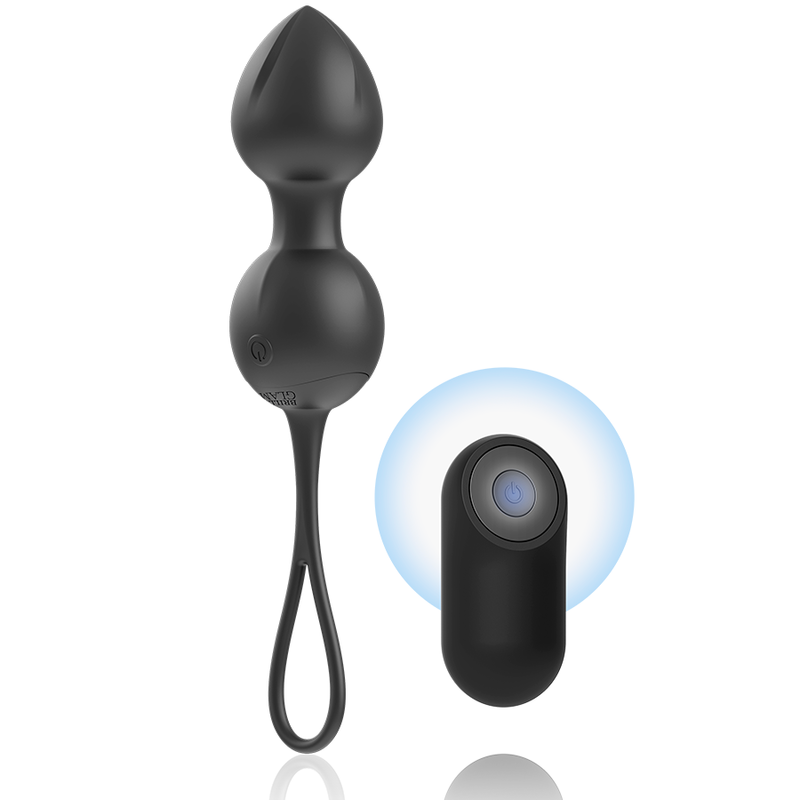 Bile Kegel Brilly Glam Vibrating Kegel Beads Remote Control [5]