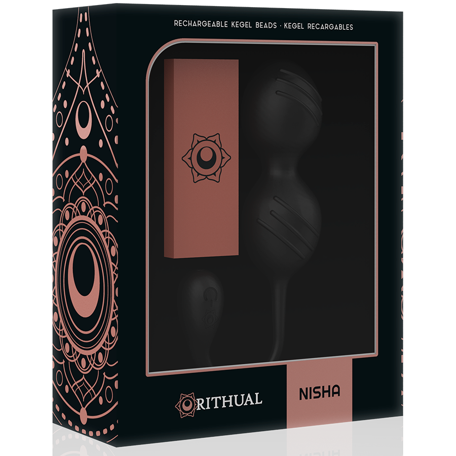 Bile Kegel Rithual Nisha Rechargeable Kegel Balls Black [9]