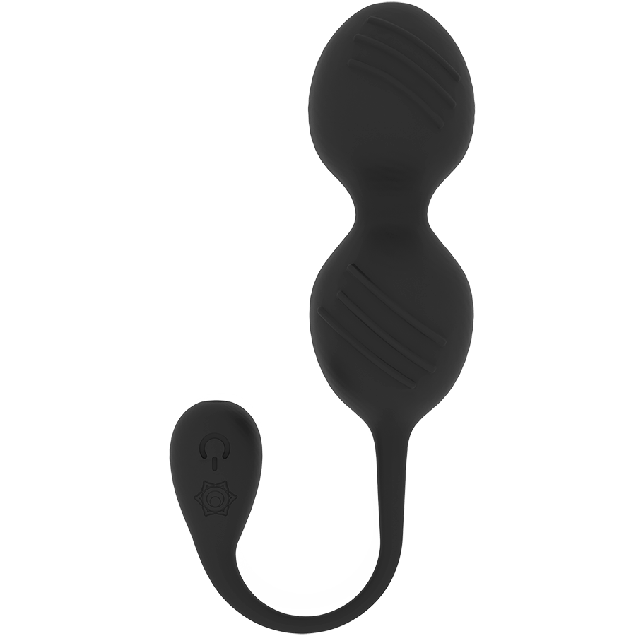 Bile Kegel Rithual Nisha Rechargeable Kegel Balls Black [3]