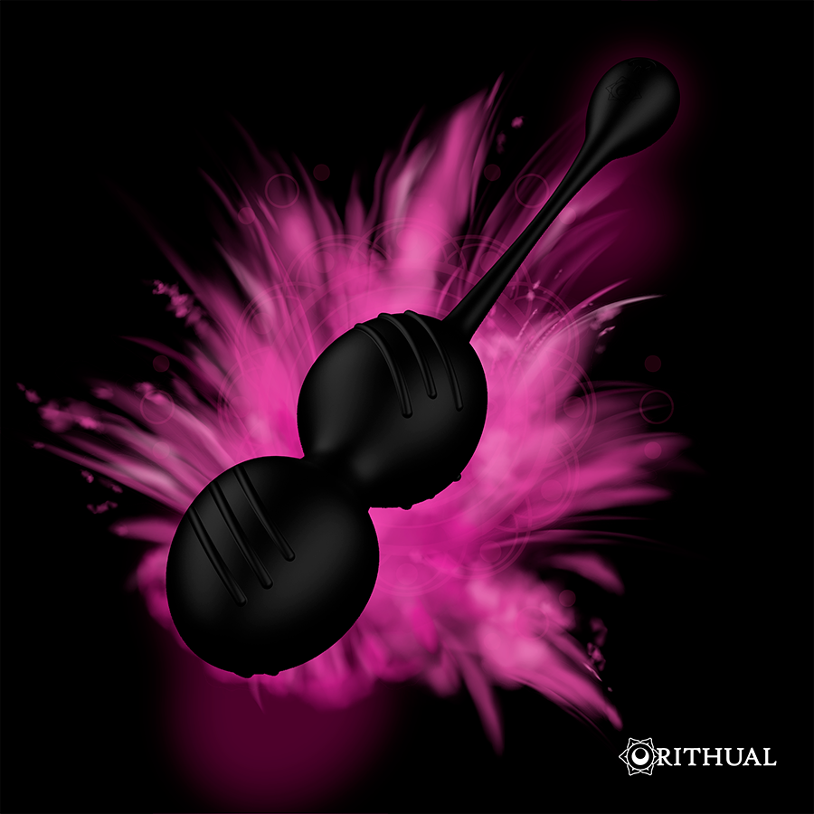 Bile Kegel Rithual Nisha Rechargeable Kegel Balls Black [7]