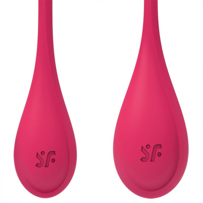 Bile Satisfyer Yoni Power 1 Training Set Rosu [3]