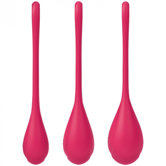 Bile Satisfyer Yoni Power 1 Training Set Rosu [2]
