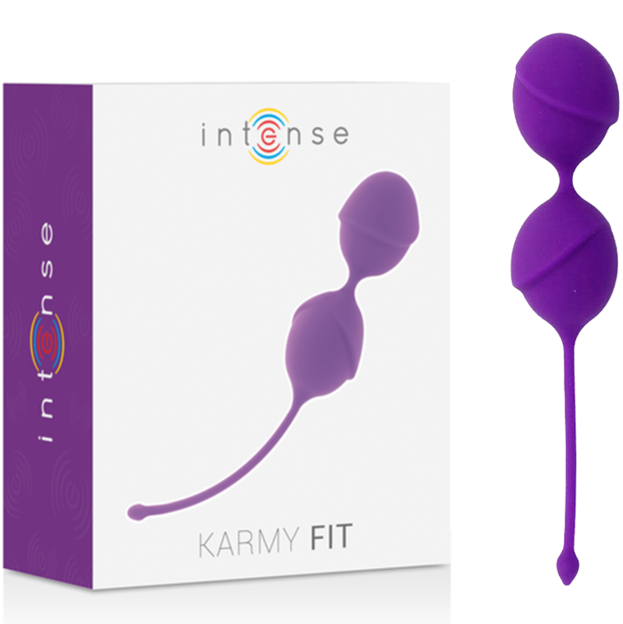 Bile Vaginale Intense Karmy fit kegel silicone lilac [3]