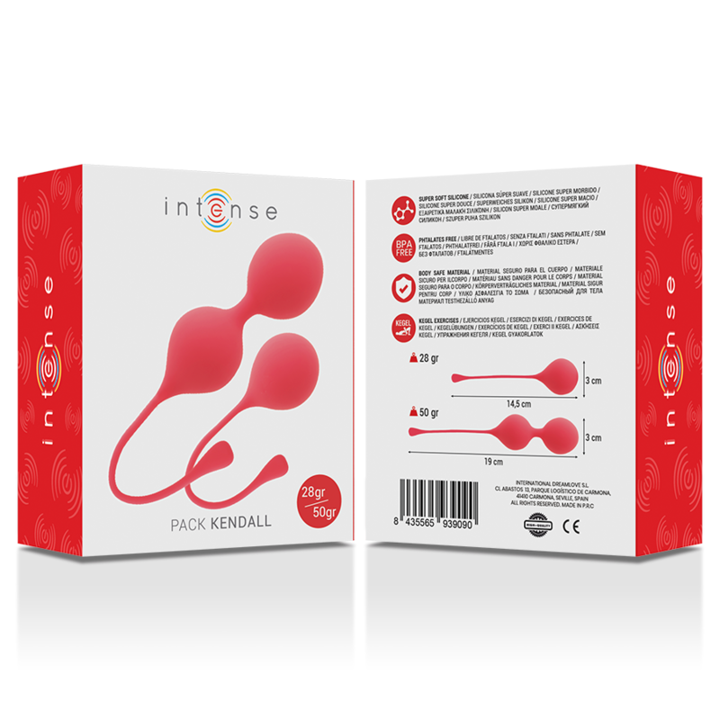 Bile Vaginale Intense Kegel balls pack kendall [3]