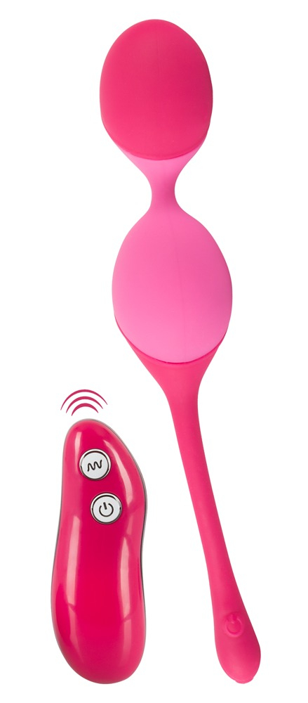 Bile Vaginale Kegel Femei Intarire Muschi Pelvini Sweet Smile Love Balls Remote Controlled [1]