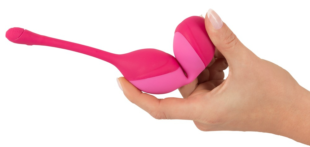 Bile Vaginale Kegel Femei Intarire Muschi Pelvini Sweet Smile Love Balls Remote Controlled [3]