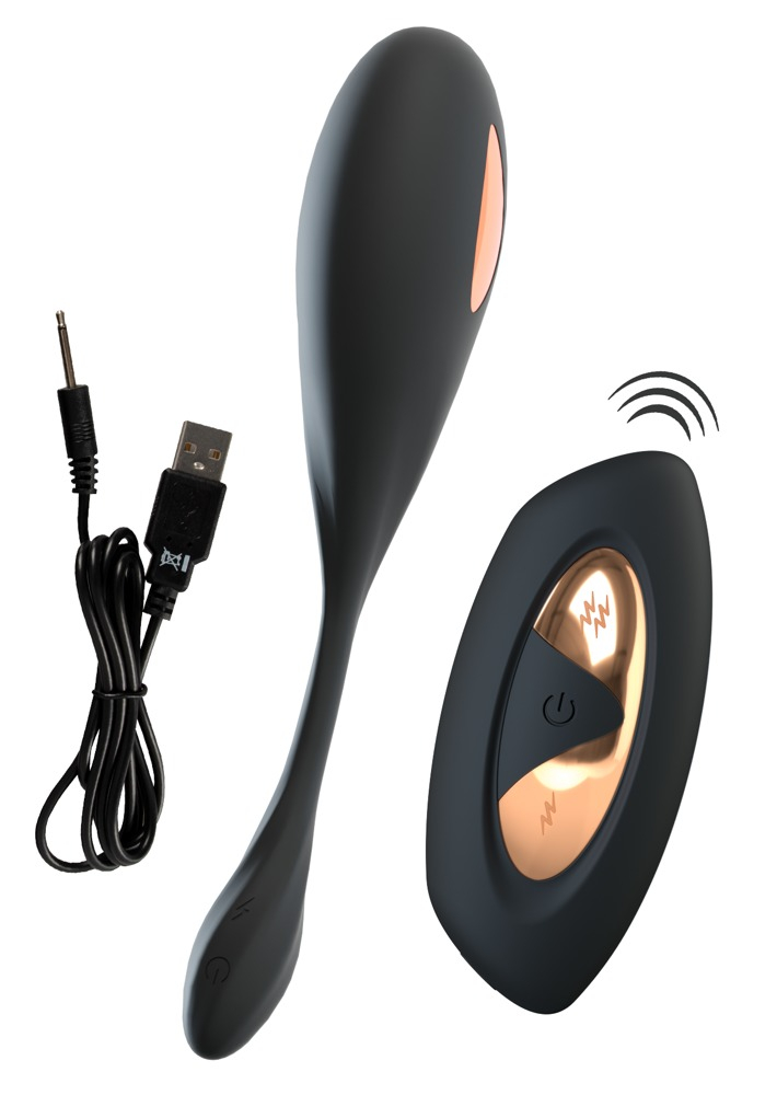Bile Vaginale Kegel Femei Intarire Muschi Pelvini XouXou RC Vibrating E-Stim Love Ball [8]