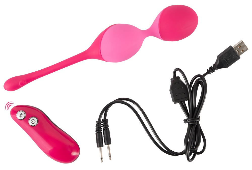 Bile Vaginale Kegel Femei Intarire Muschi Pelvini Sweet Smile Love Balls Remote Controlled [5]