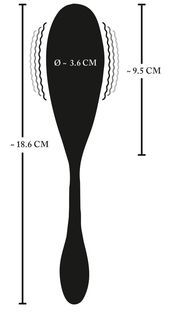Bile Vaginale Kegel Femei Intarire Muschi Pelvini XouXou RC Vibrating E-Stim Love Ball [9]